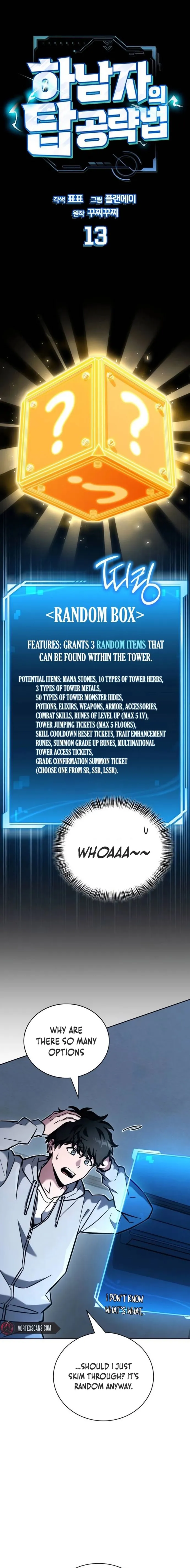 A Wimp’s Strategy Guide to Conquer the Tower Chapter 13 - Halaman 1