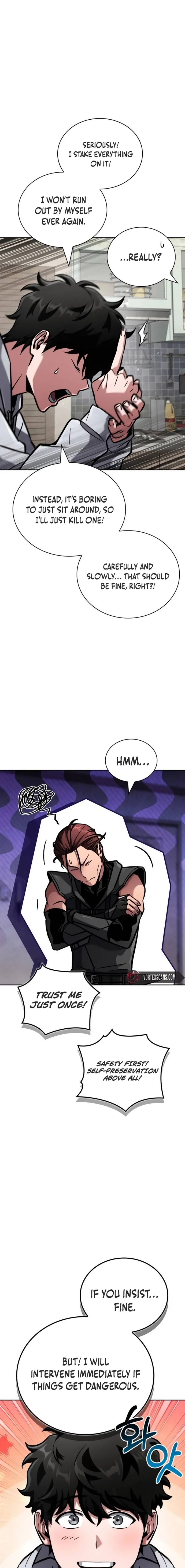 A Wimp’s Strategy Guide to Conquer the Tower Chapter 13 - Halaman 19