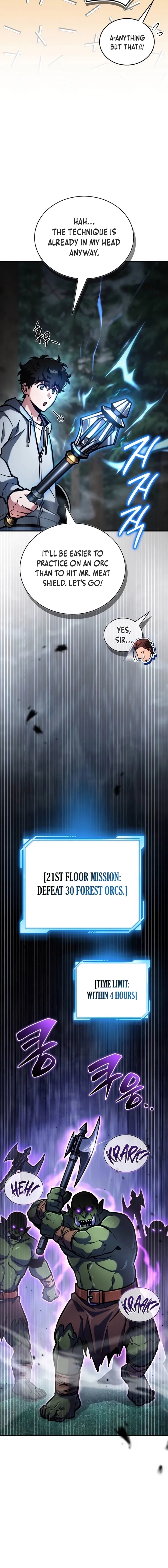 A Wimp’s Strategy Guide to Conquer the Tower Chapter 13 - Halaman 22