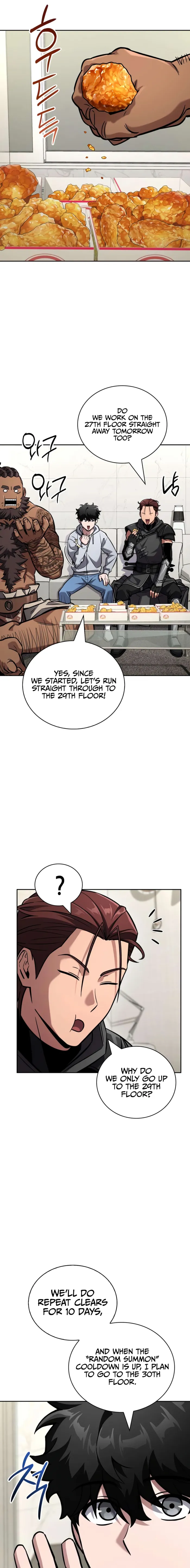 A Wimp’s Strategy Guide to Conquer the Tower Chapter 17 - Halaman 19