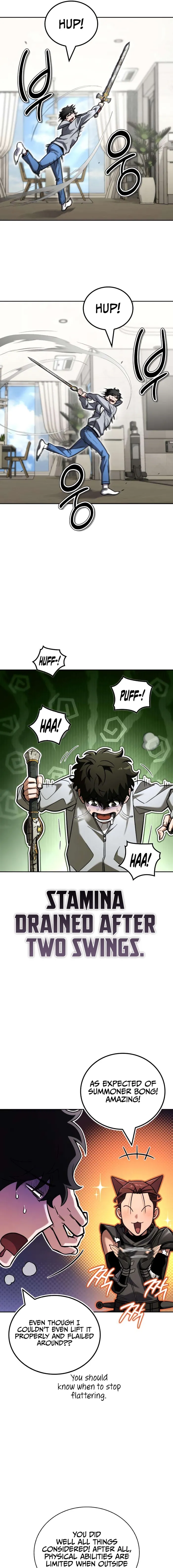 A Wimp’s Strategy Guide to Conquer the Tower Chapter 18 - Halaman 3