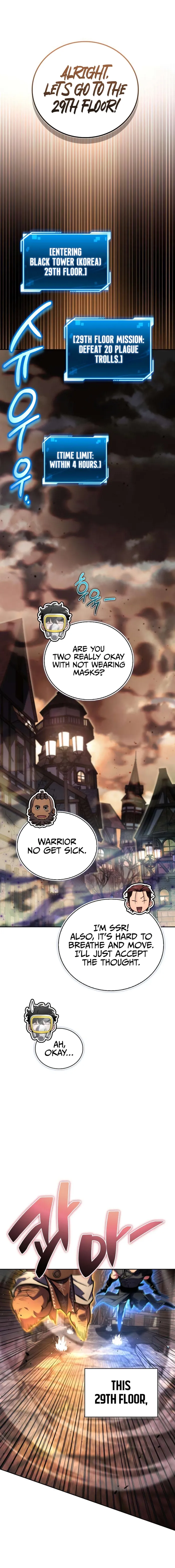 A Wimp’s Strategy Guide to Conquer the Tower Chapter 18 - Halaman 11