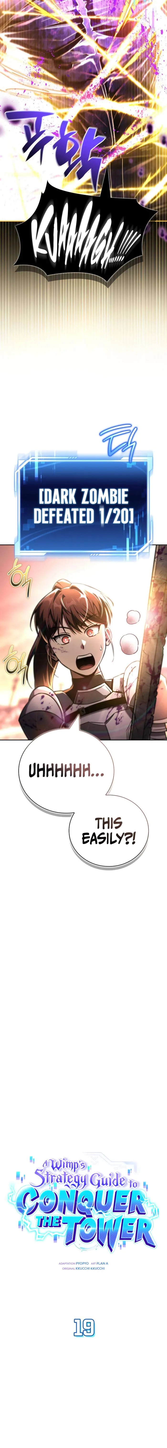 A Wimp’s Strategy Guide to Conquer the Tower Chapter 19 - Halaman 12