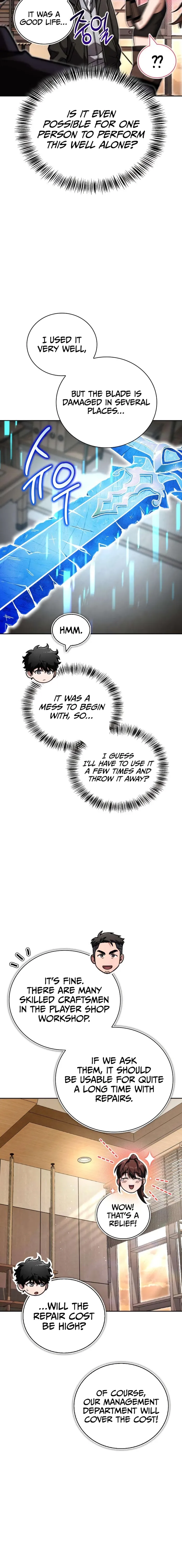 A Wimp’s Strategy Guide to Conquer the Tower Chapter 19 - Halaman 18