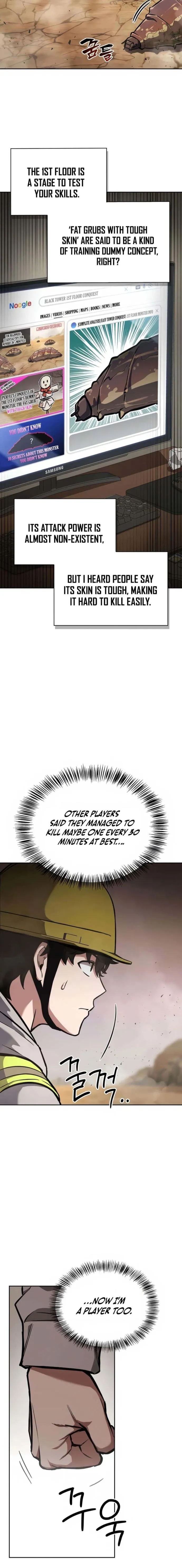 A Wimp’s Strategy Guide to Conquer the Tower Chapter 3 - Halaman 5