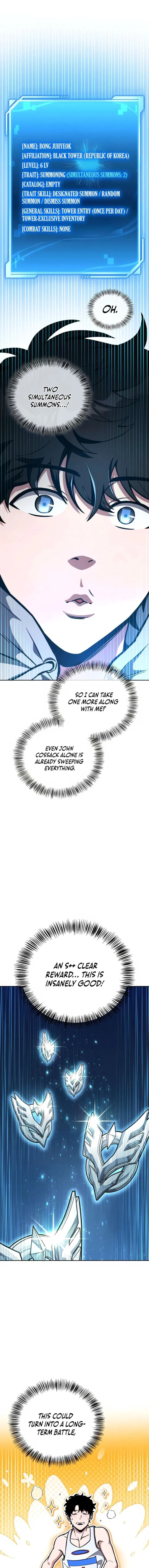 A Wimp’s Strategy Guide to Conquer the Tower Chapter 4 - Halaman 1