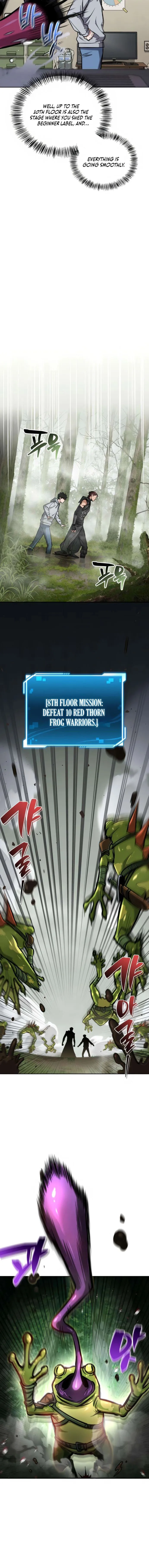 A Wimp’s Strategy Guide to Conquer the Tower Chapter 4 - Halaman 8