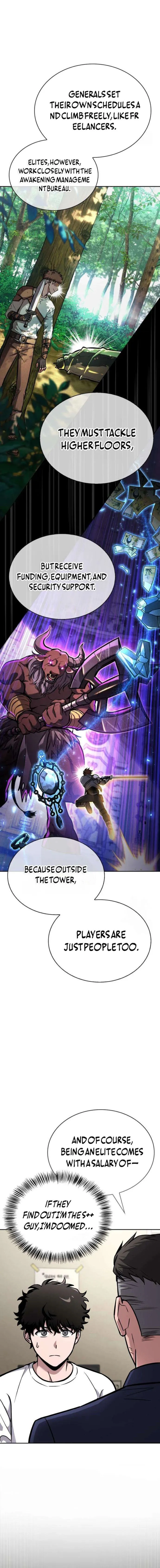 A Wimp’s Strategy Guide to Conquer the Tower Chapter 5 - Halaman 12