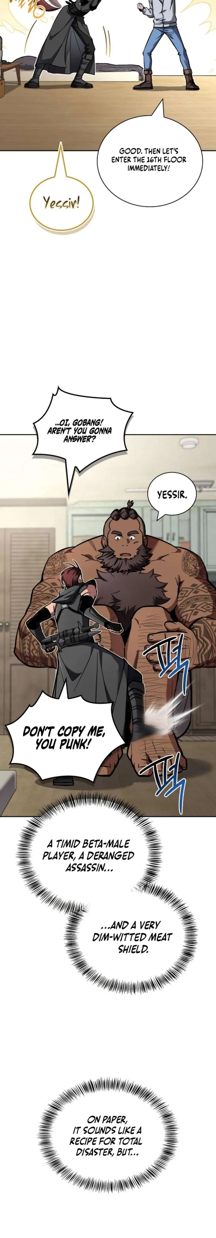 A Wimp’s Strategy Guide to Conquer the Tower Chapter 8 - Halaman 18