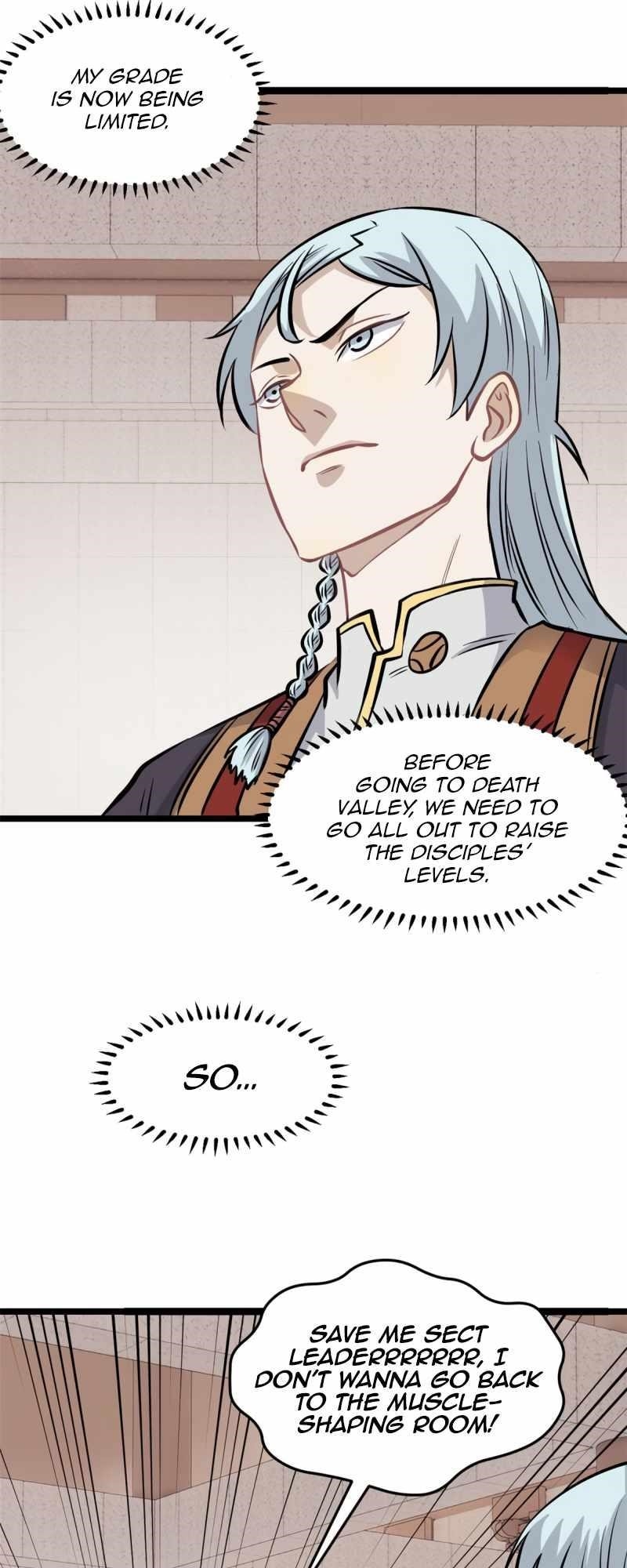 All Hail The Sect Leader Chapter 100 - Halaman 1