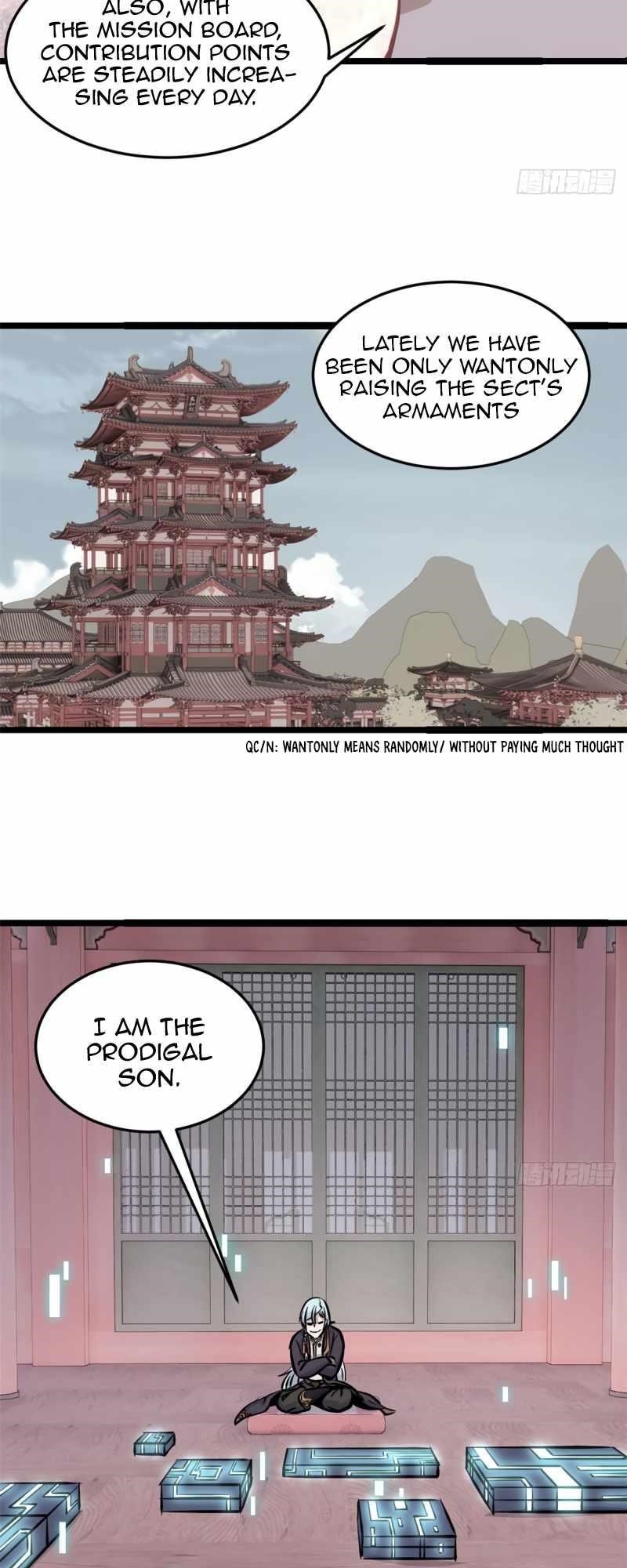 All Hail The Sect Leader Chapter 100 - Halaman 11