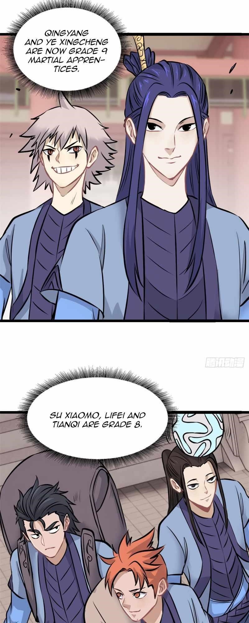 All Hail The Sect Leader Chapter 101 - Halaman 1