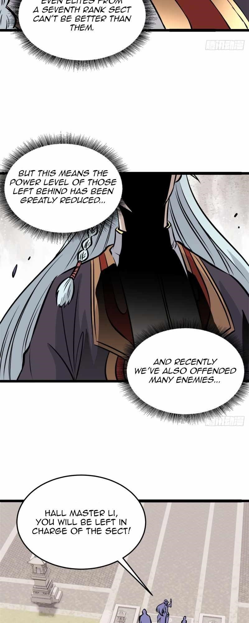 All Hail The Sect Leader Chapter 101 - Halaman 4