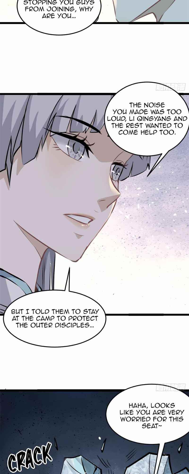 All Hail The Sect Leader Chapter 105 - Halaman 4