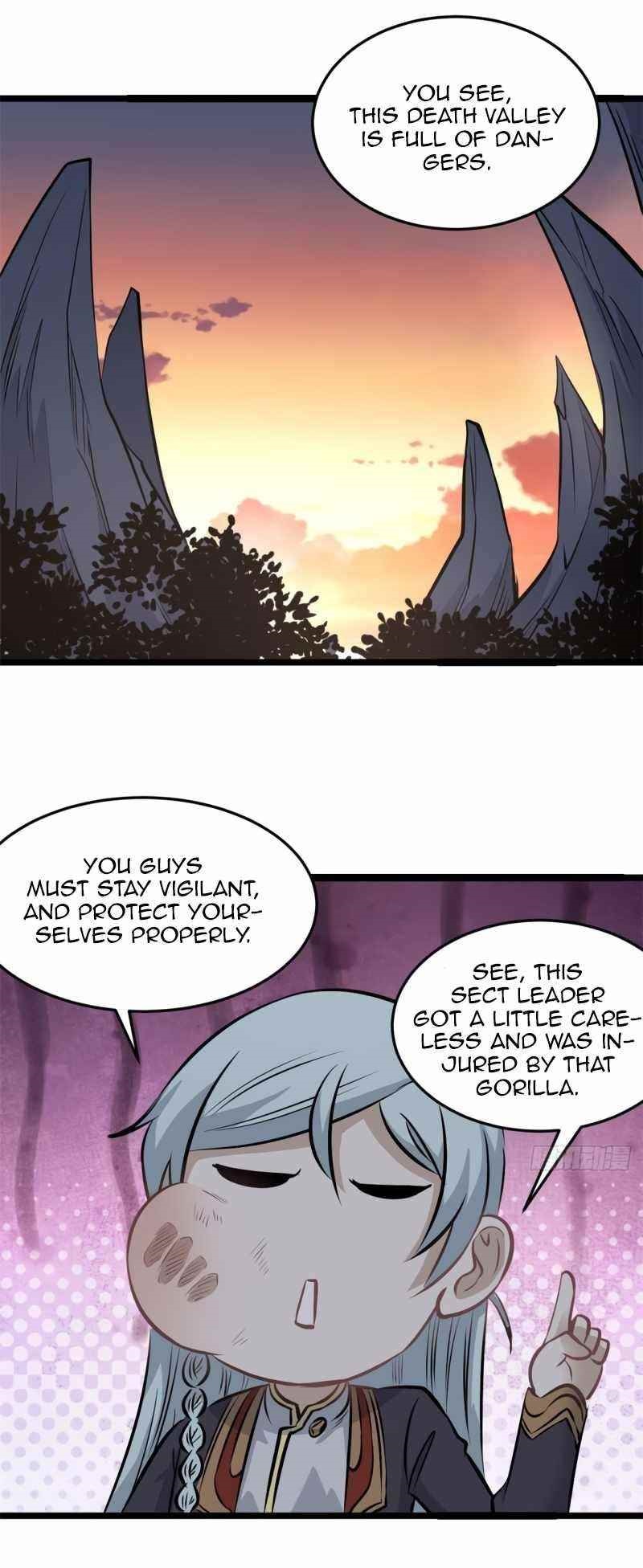 All Hail The Sect Leader Chapter 106 - Halaman 1