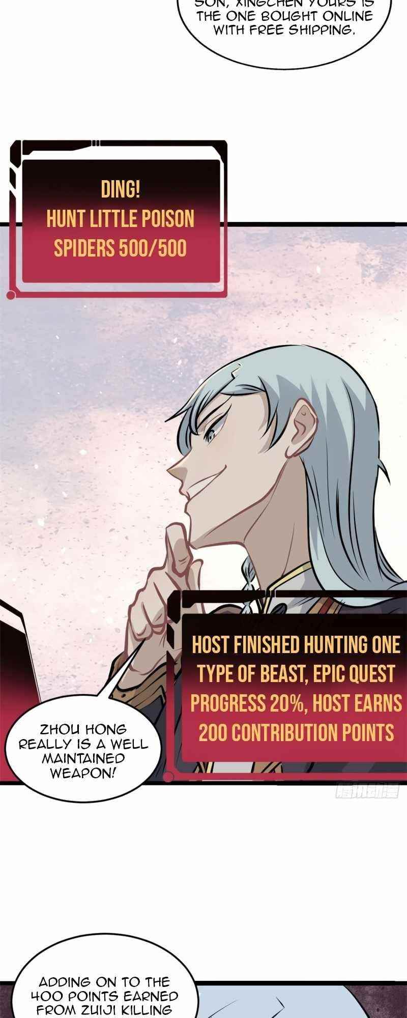 All Hail The Sect Leader Chapter 107 - Halaman 6