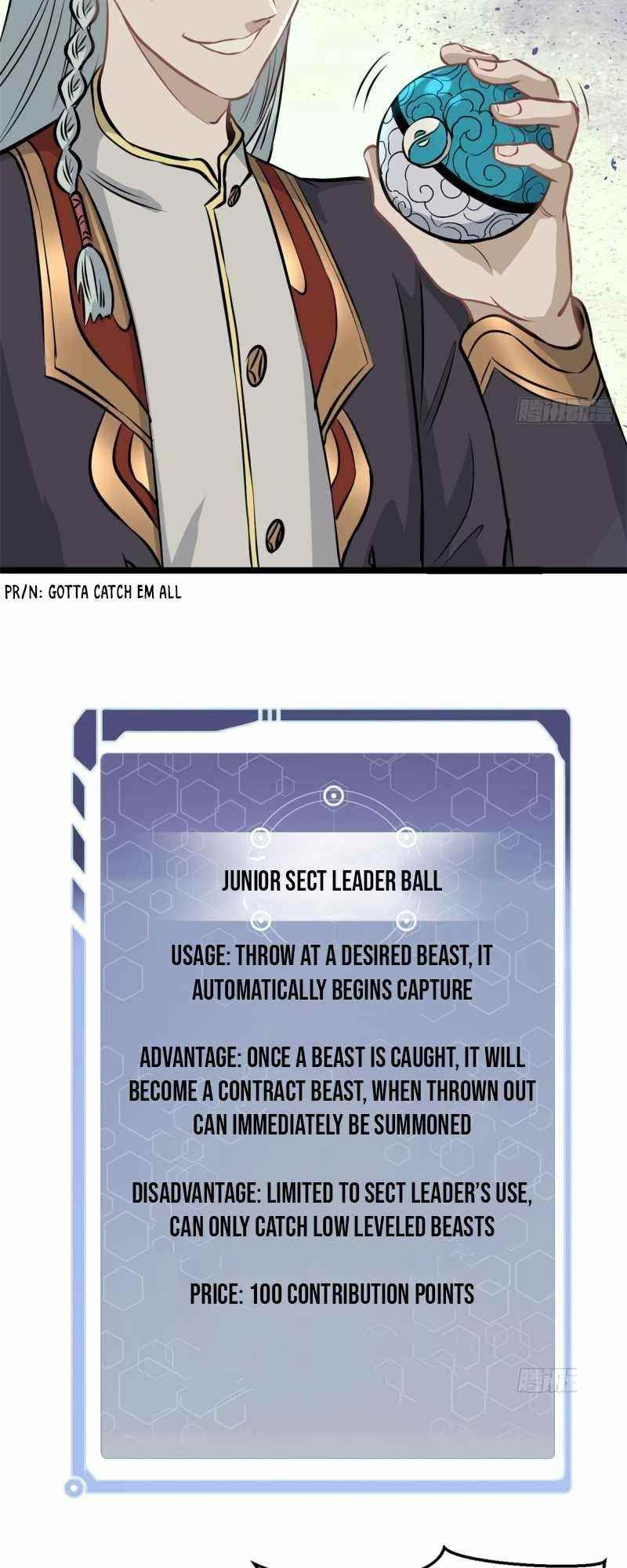 All Hail The Sect Leader Chapter 107 - Halaman 20