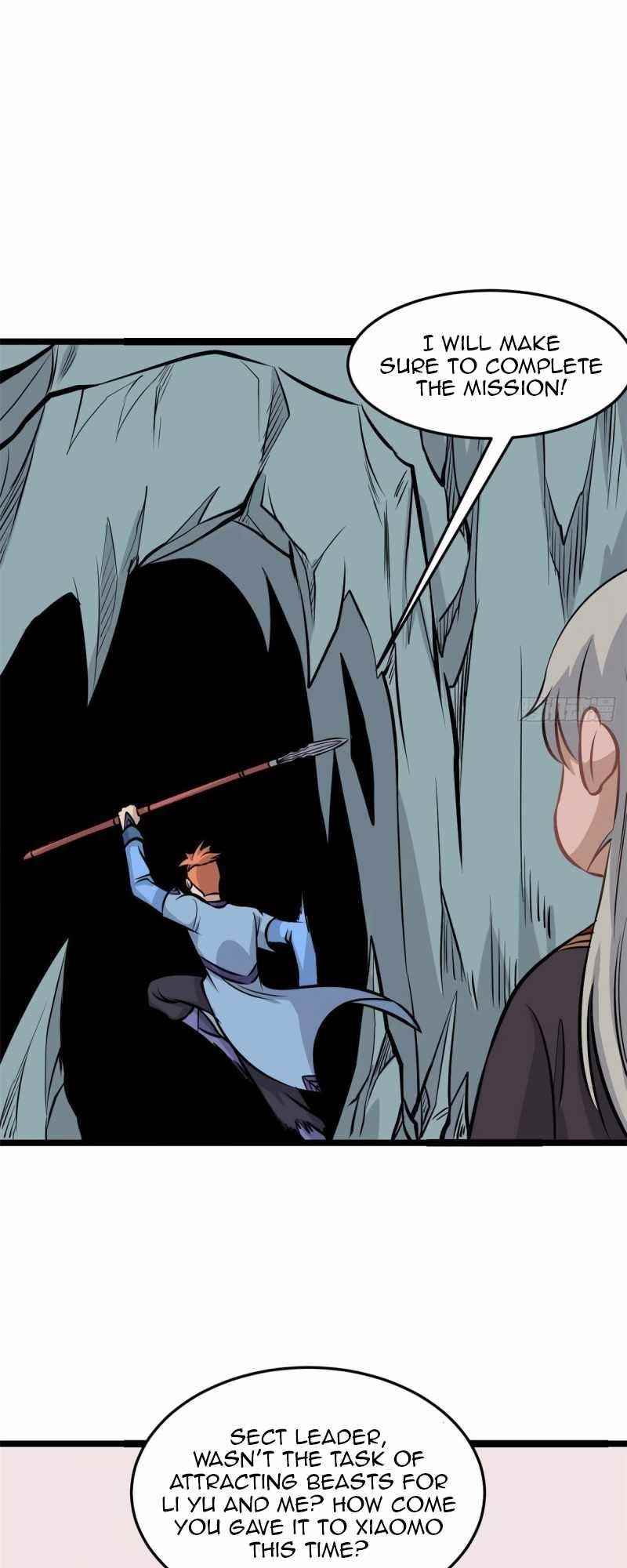 All Hail The Sect Leader Chapter 108 - Halaman 8