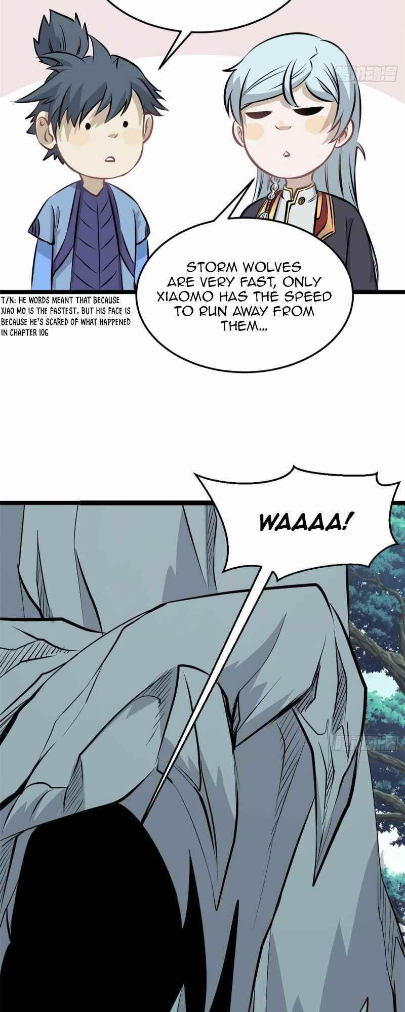 All Hail The Sect Leader Chapter 108 - Halaman 9