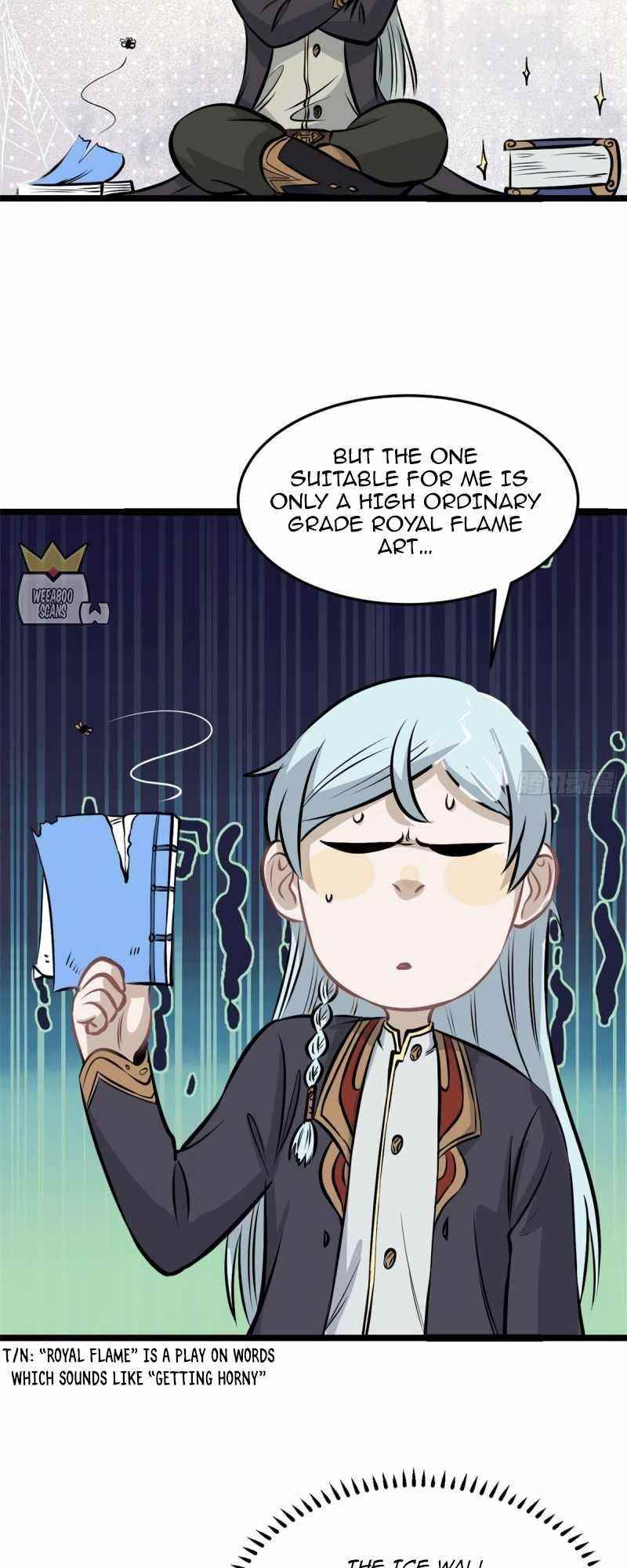 All Hail The Sect Leader Chapter 110 - Halaman 24