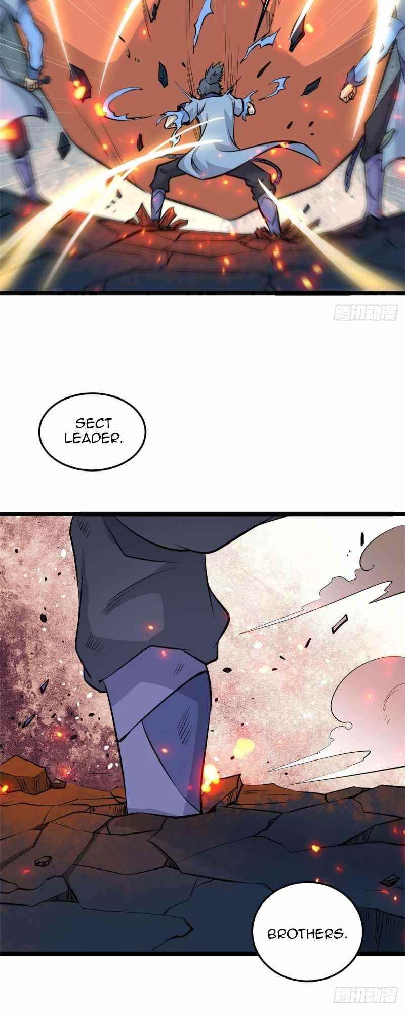 All Hail The Sect Leader Chapter 111 - Halaman 29