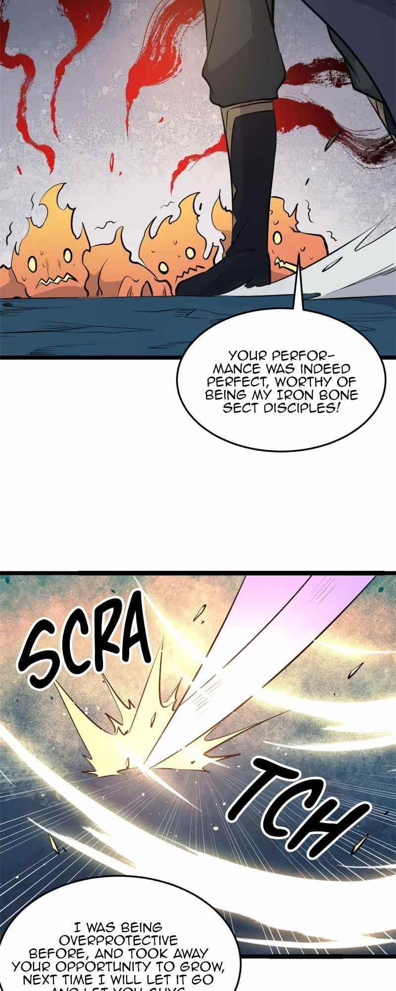 All Hail The Sect Leader Chapter 113 - Halaman 24