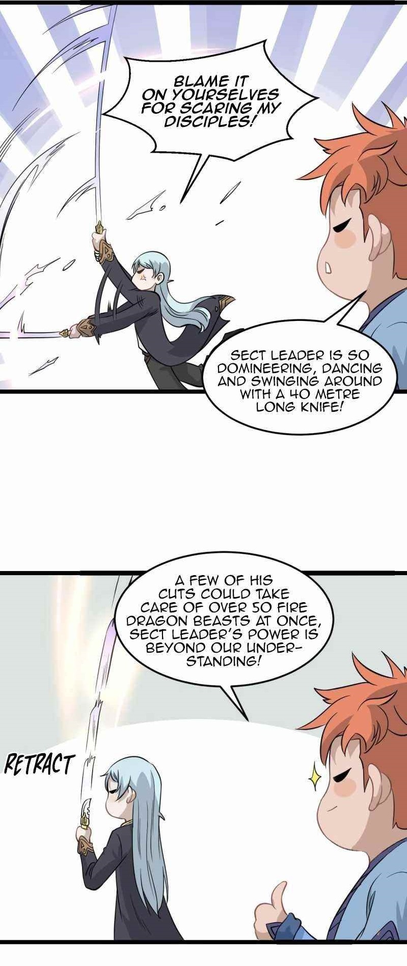 All Hail The Sect Leader Chapter 114 - Halaman 1