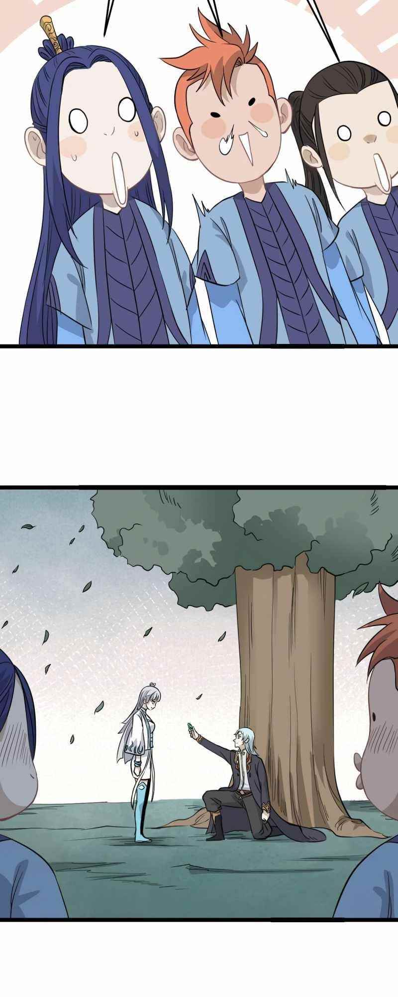 All Hail The Sect Leader Chapter 114 - Halaman 9