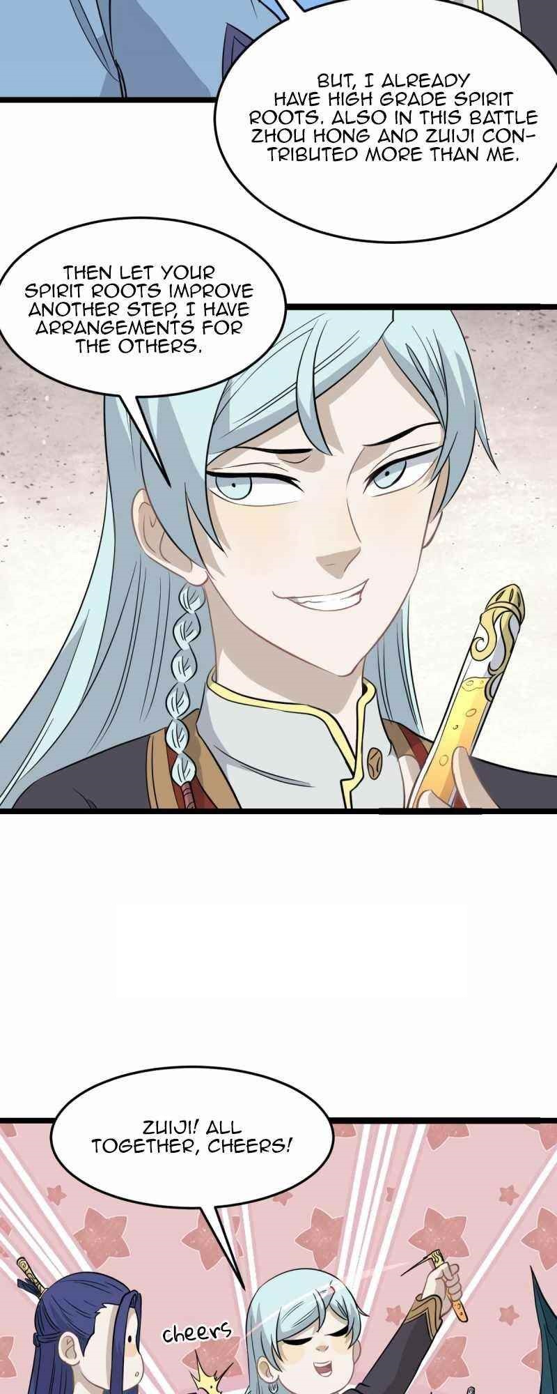 All Hail The Sect Leader Chapter 114 - Halaman 15