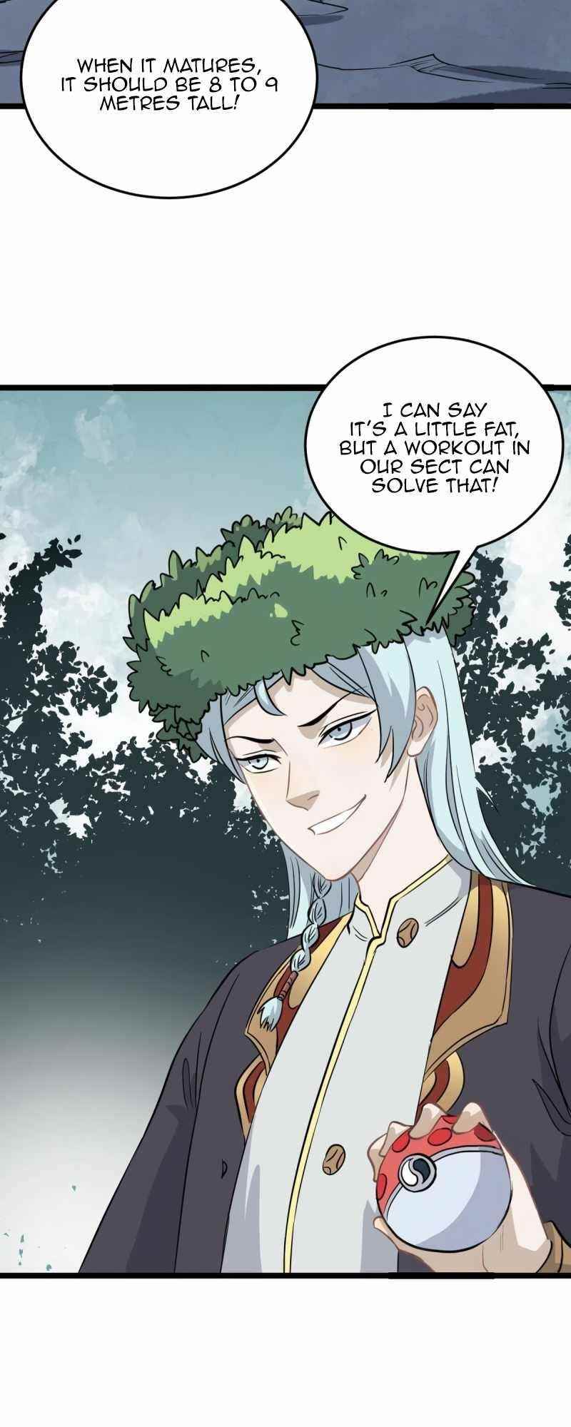 All Hail The Sect Leader Chapter 114 - Halaman 24