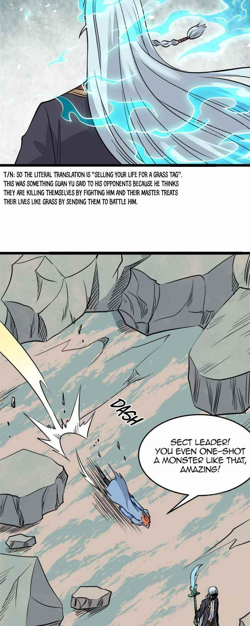 All Hail The Sect Leader Chapter 117 - Halaman 28