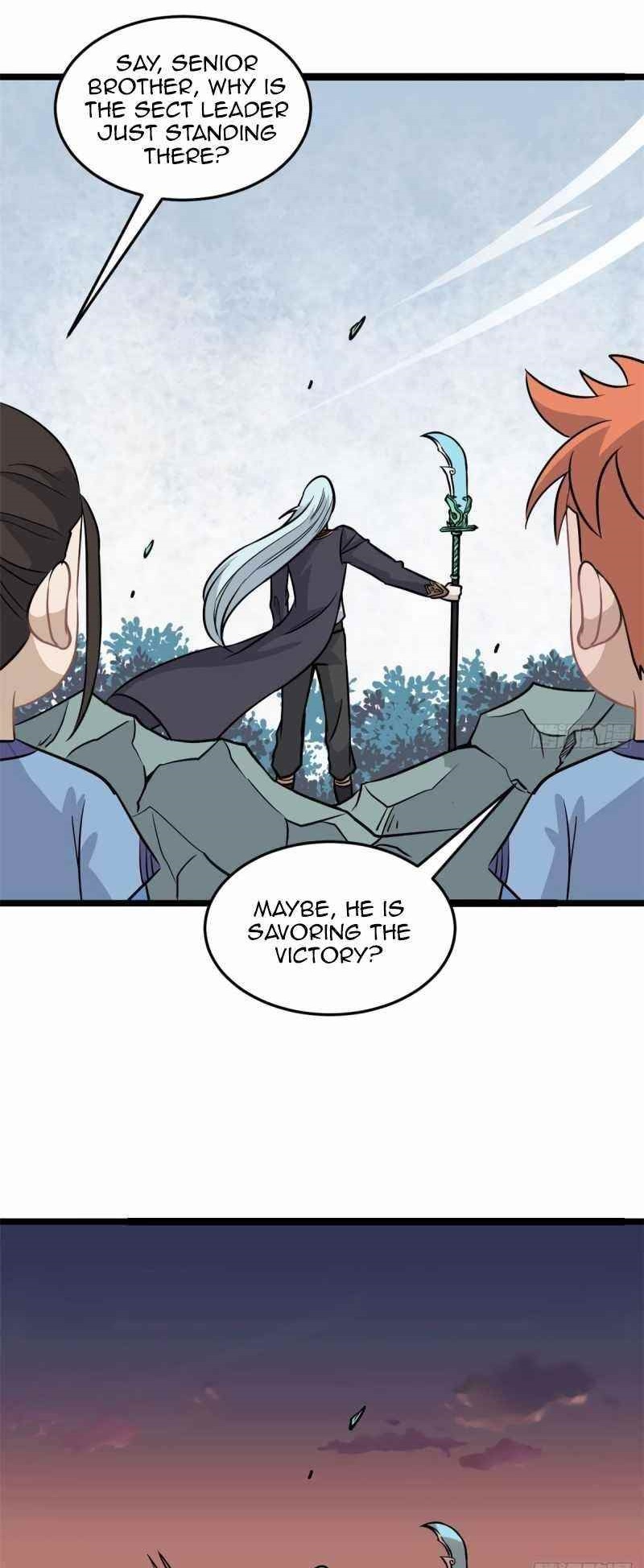 All Hail The Sect Leader Chapter 118 - Halaman 1