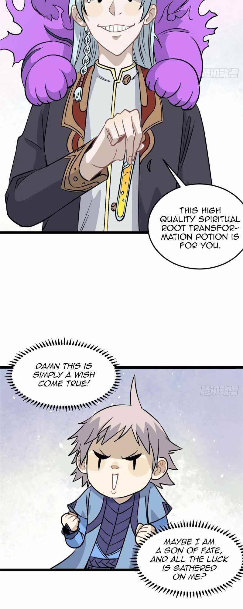 All Hail The Sect Leader Chapter 118 - Halaman 22