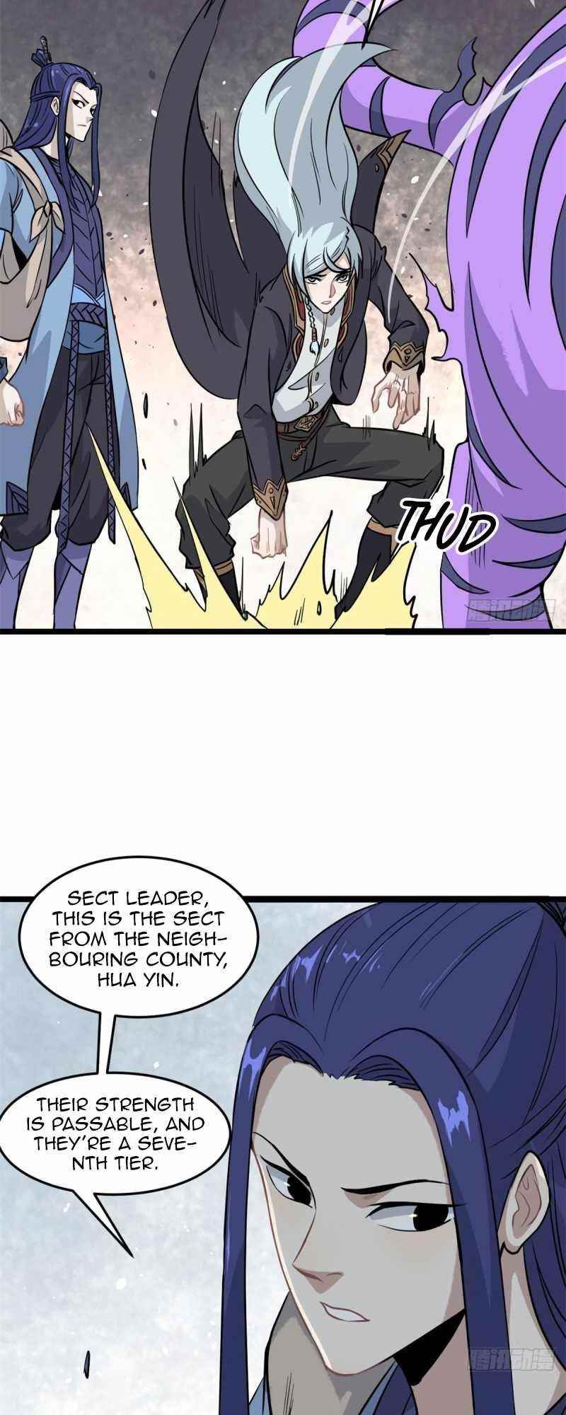 All Hail The Sect Leader Chapter 119 - Halaman 20