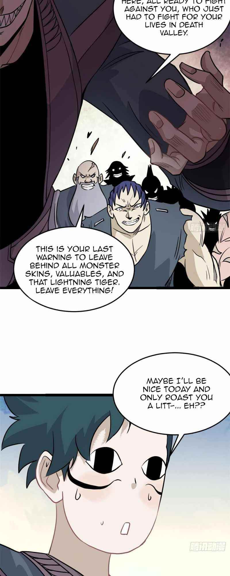 All Hail The Sect Leader Chapter 119 - Halaman 22