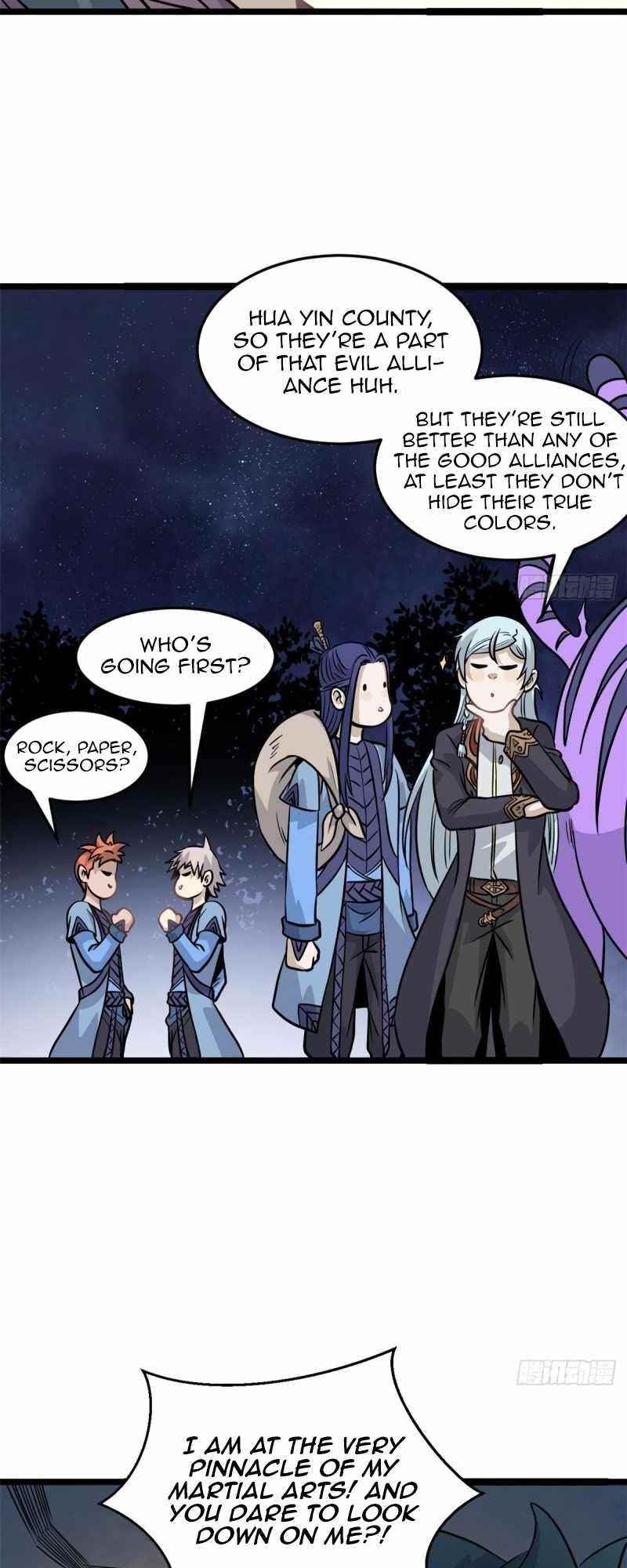 All Hail The Sect Leader Chapter 119 - Halaman 23