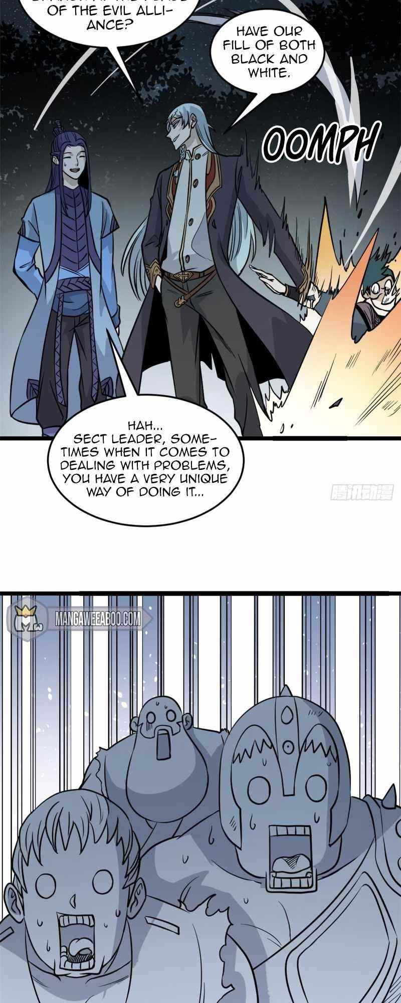 All Hail The Sect Leader Chapter 119 - Halaman 27