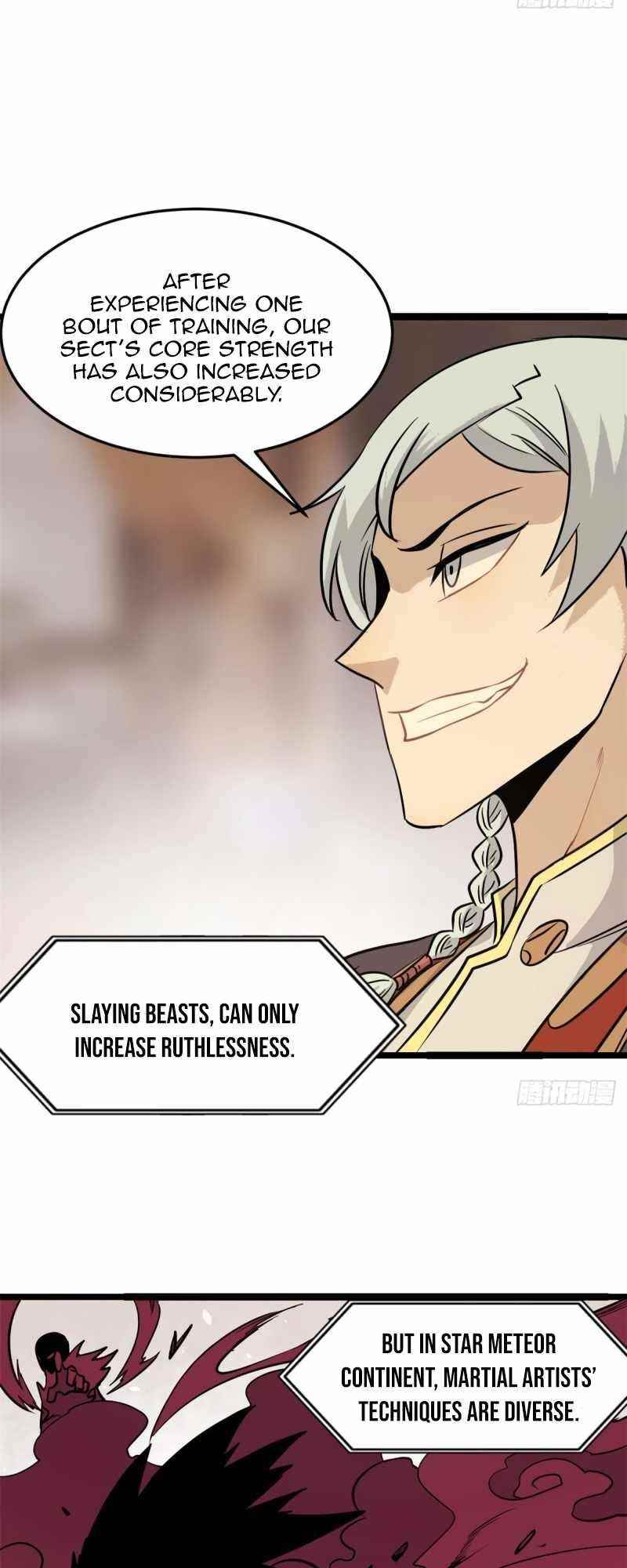 All Hail The Sect Leader Chapter 120 - Halaman 9