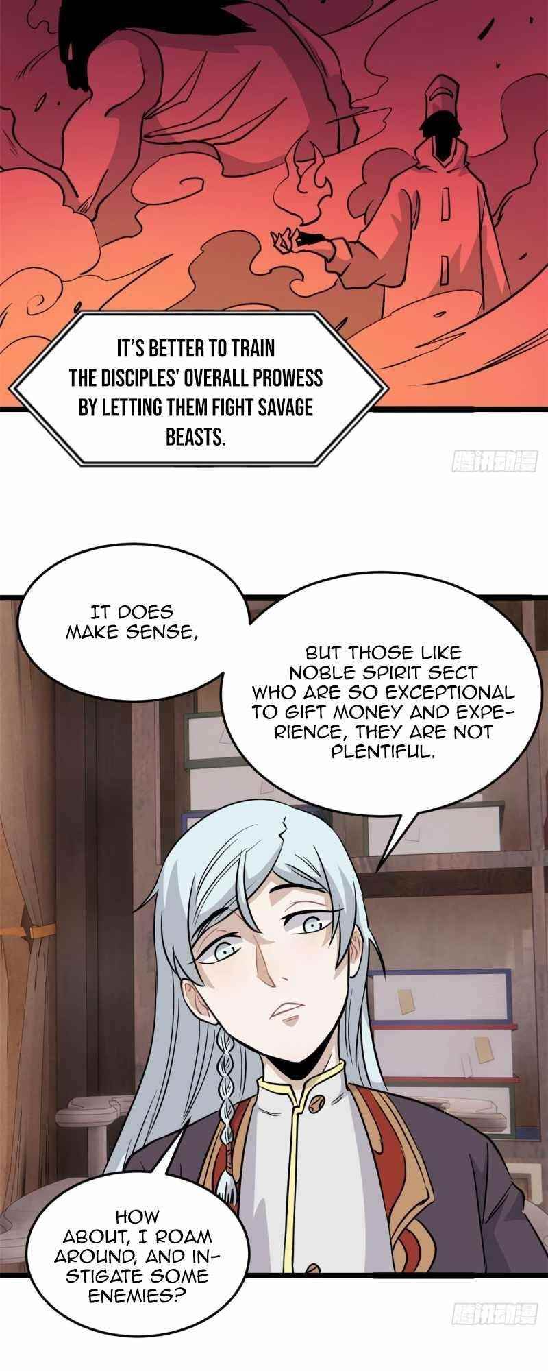 All Hail The Sect Leader Chapter 120 - Halaman 10