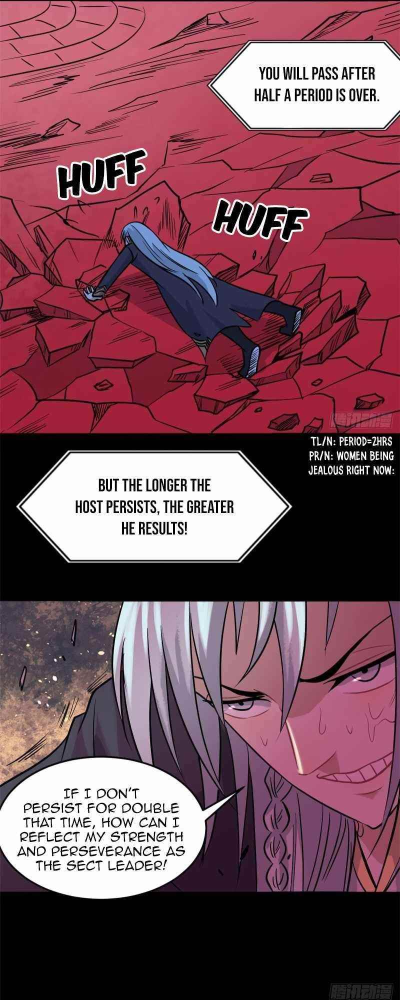 All Hail The Sect Leader Chapter 122 - Halaman 15