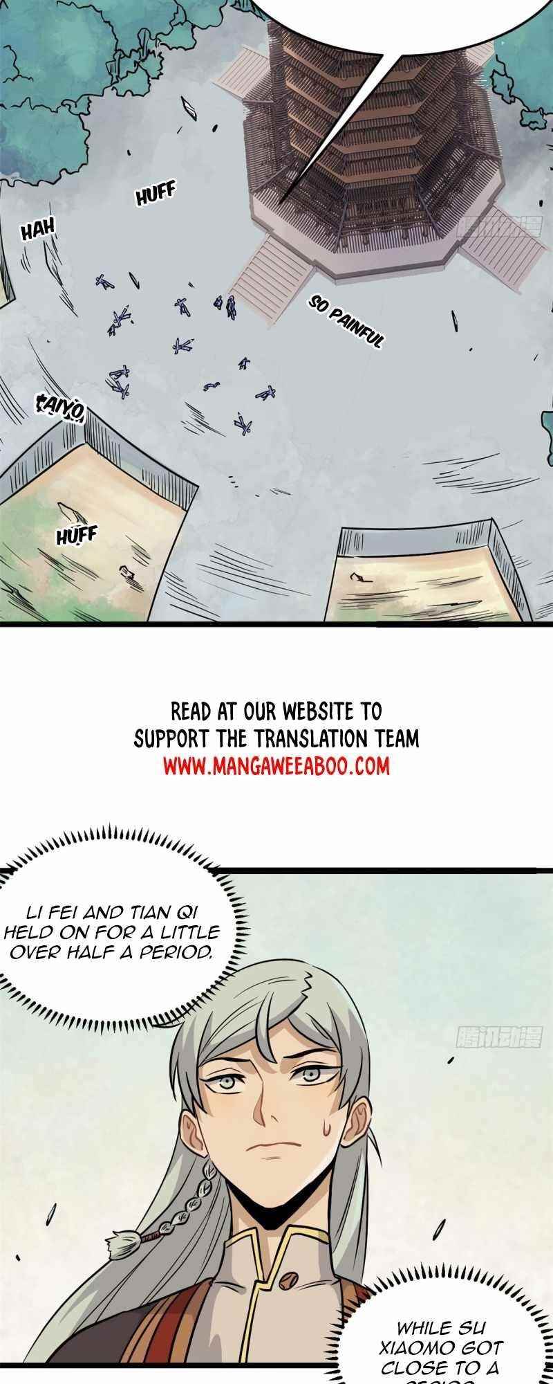 All Hail The Sect Leader Chapter 122 - Halaman 17