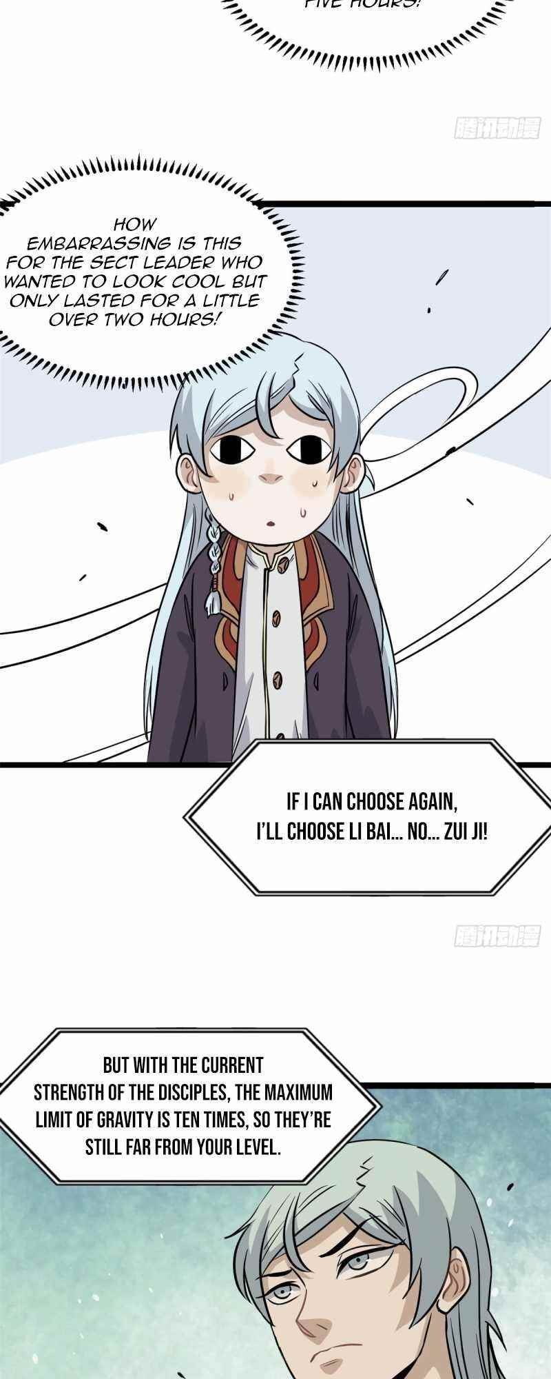 All Hail The Sect Leader Chapter 122 - Halaman 20
