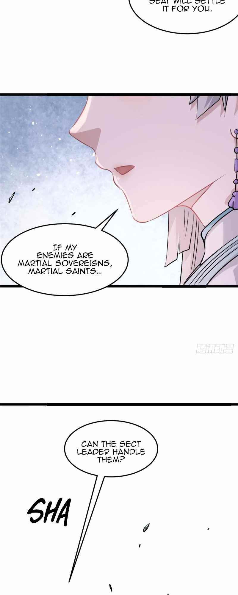 All Hail The Sect Leader Chapter 123 - Halaman 19