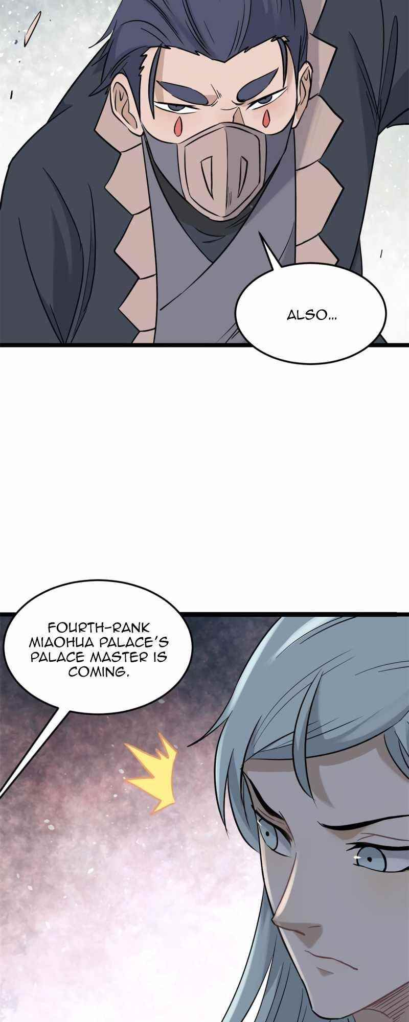 All Hail The Sect Leader Chapter 124 - Halaman 21