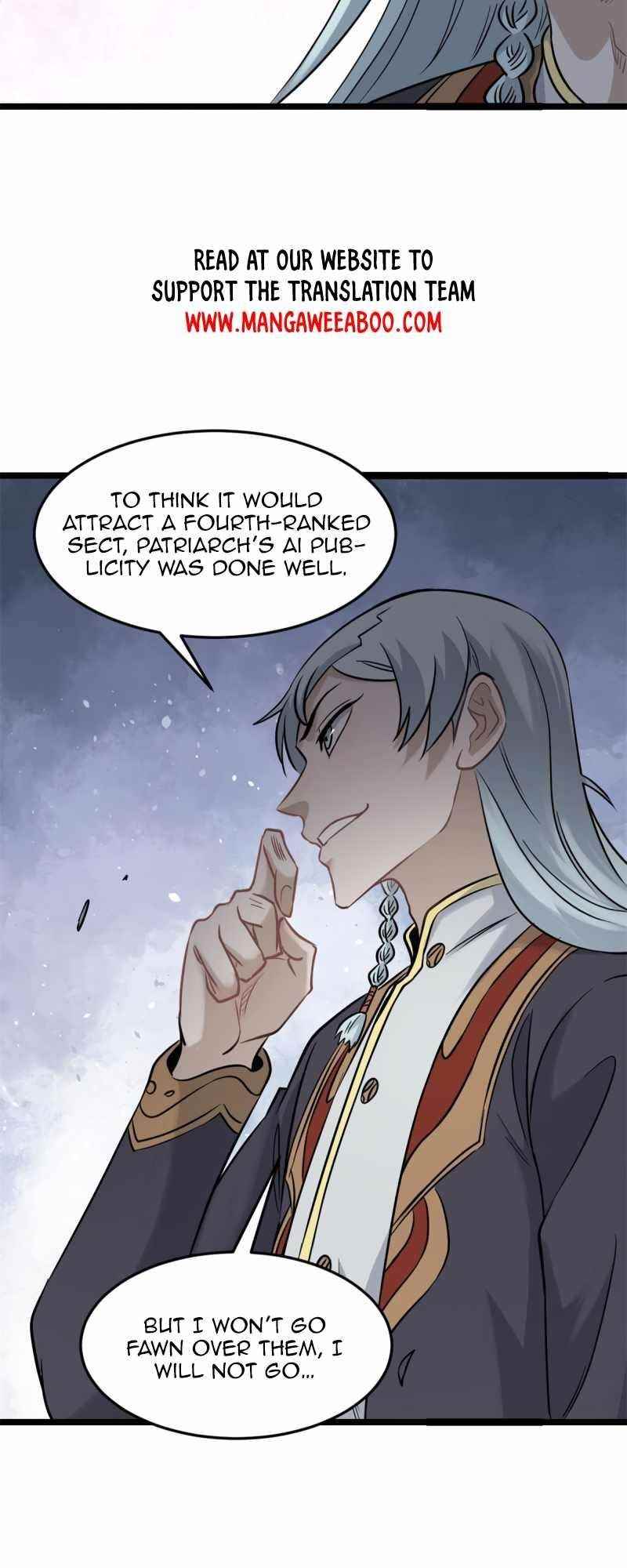 All Hail The Sect Leader Chapter 124 - Halaman 22