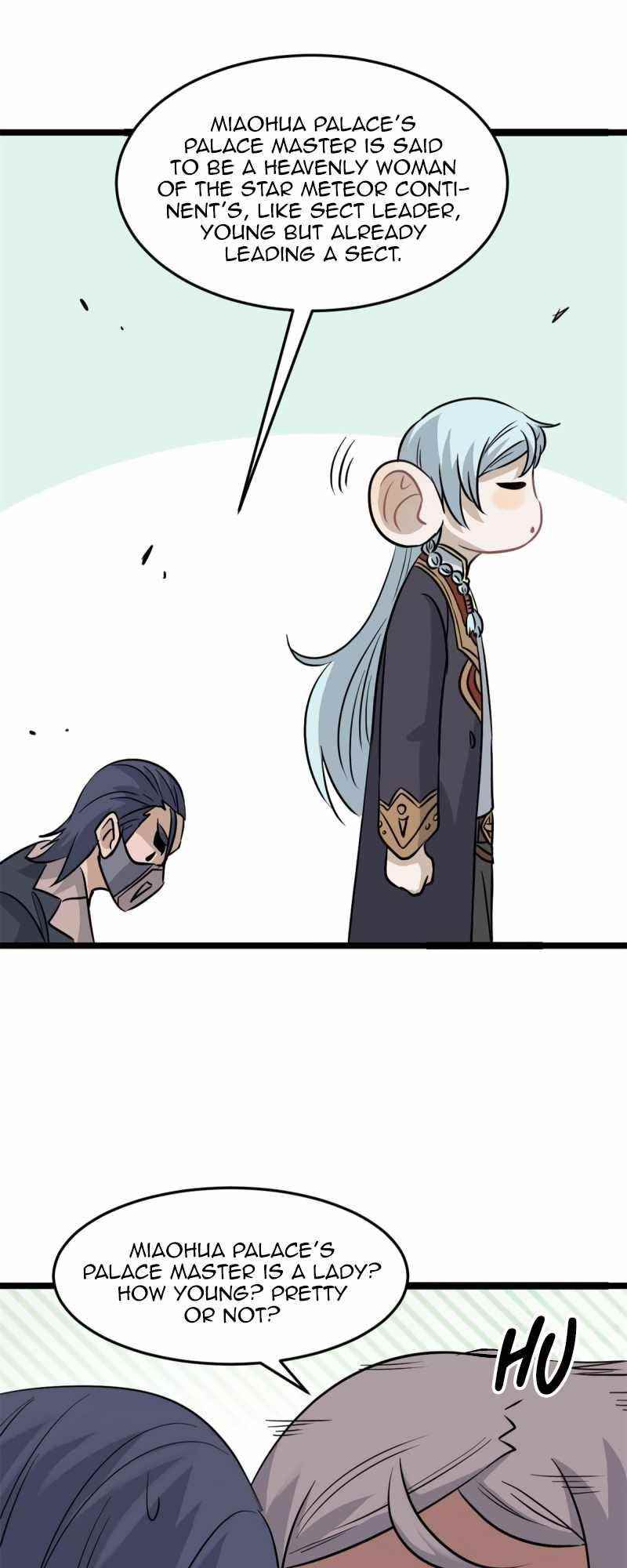 All Hail The Sect Leader Chapter 124 - Halaman 23