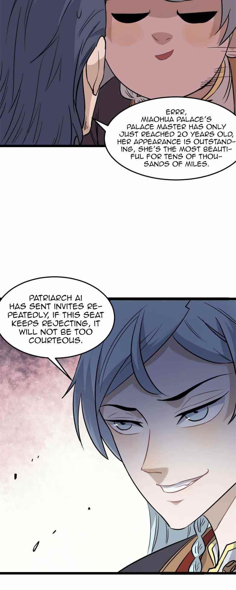 All Hail The Sect Leader Chapter 124 - Halaman 24