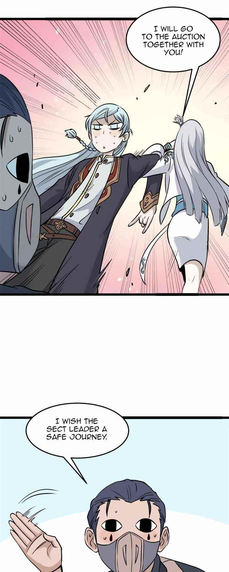 All Hail The Sect Leader Chapter 124 - Halaman 28