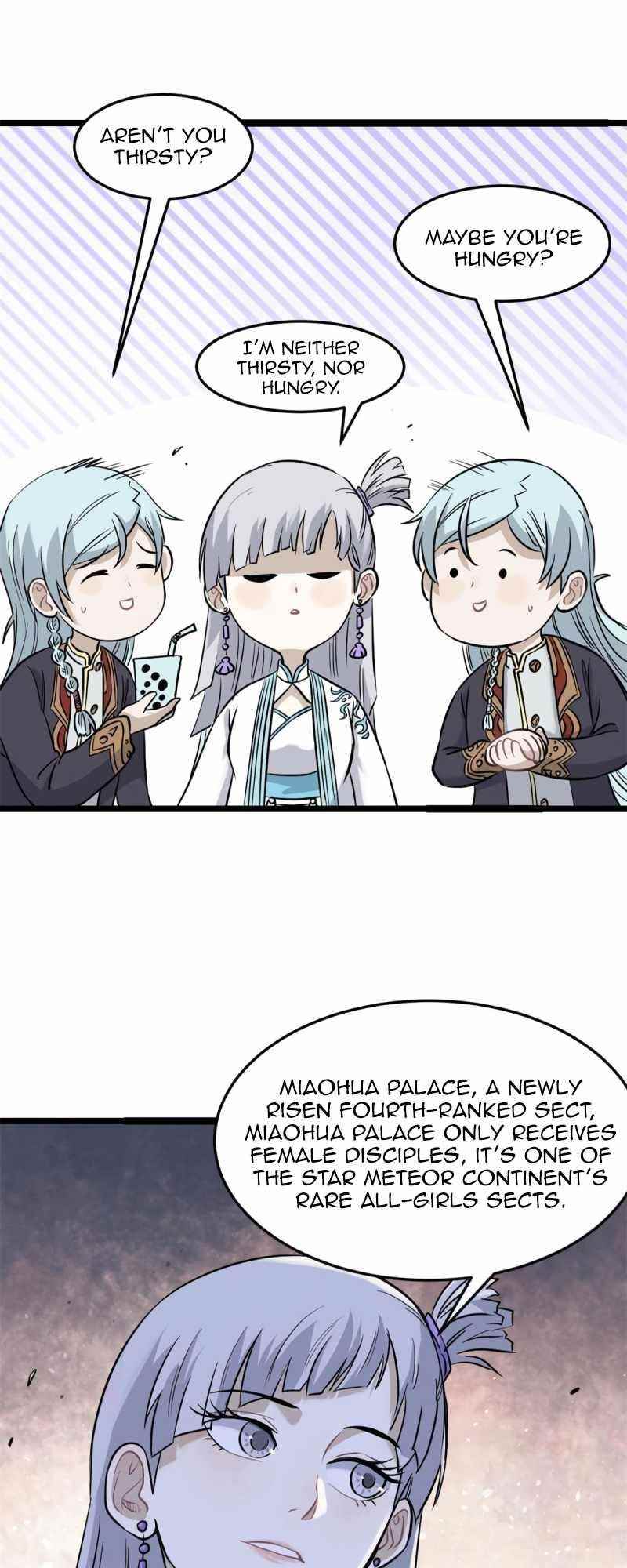 All Hail The Sect Leader Chapter 124 - Halaman 30