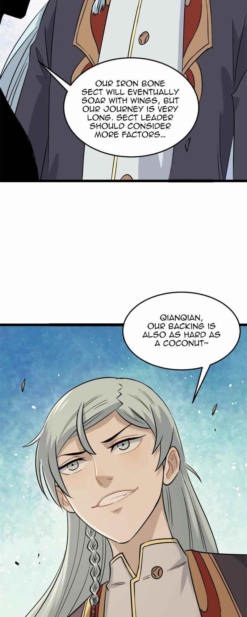 All Hail The Sect Leader Chapter 124 - Halaman 32